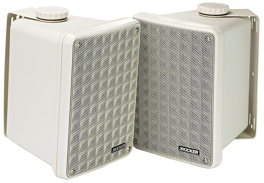 Alto-falante Kicker Kb6 6.5" de 2 Vias 75W Rms - Cinza