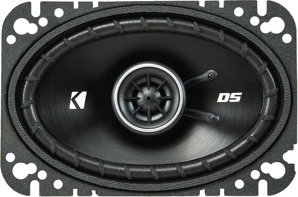 Alto-falante Kicker Signature 43Dsc4604 4X6" 120 Watts