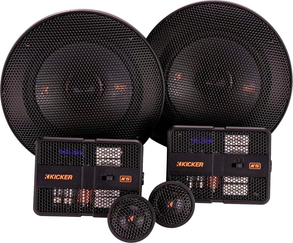 Alto-falante Kicker Signature 51Kss504 5.25" 200Watts