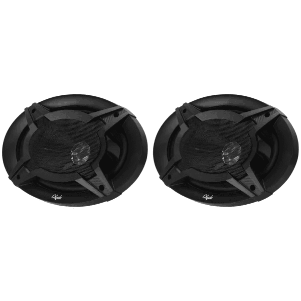 Alto-falante Krab Kbpdr69 350W 6X9" 5 Vias Preto