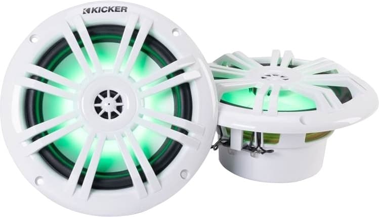 Alto-falante Marítimo Kicker Marine 51KM604WL 6"1/2 150Watts (Par)