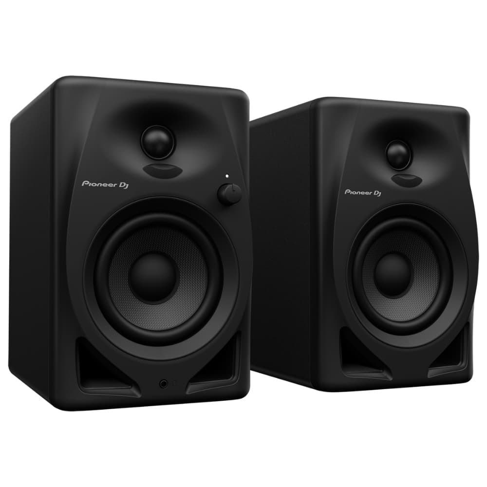 Caixa de Som Monitor Bidirecional Pioneer Dm-40D-BT 4" Bluetooth - Preto