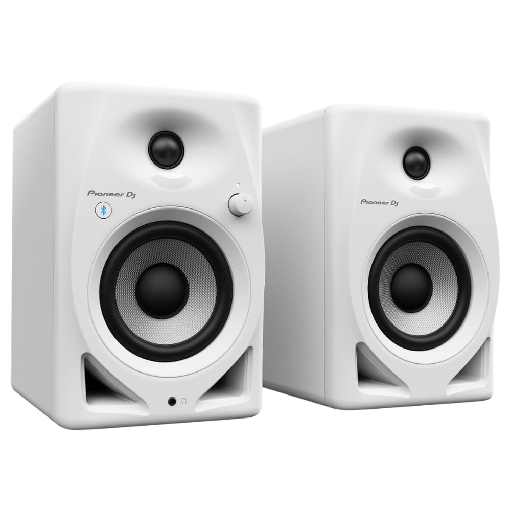 Alto-falante Monitor Bidirecional Pioneer Dm-40D-BT-W 4" Bluetooth - Branco