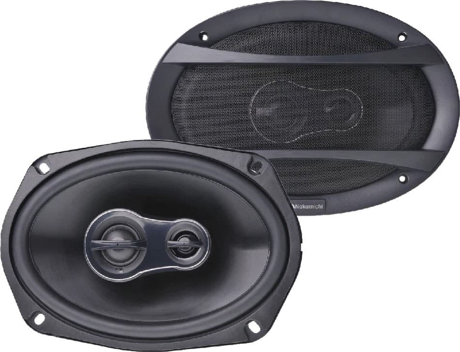 Alto-falante Nakamichi Nse-6958 6.9" 500W de 3 Vias (75W Rms)