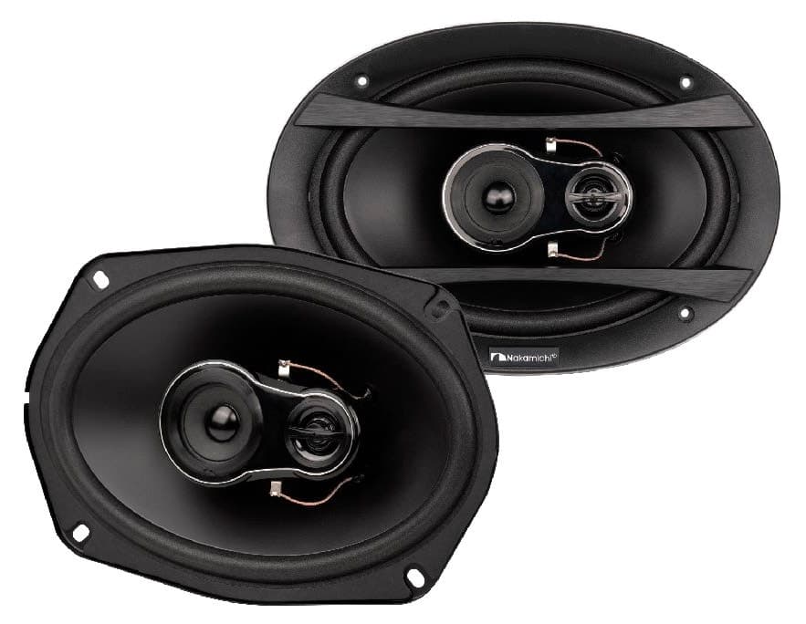 Alto-falante Nakamichi Nse6918 6.9" 260W de 3 Vias (40W Rms)