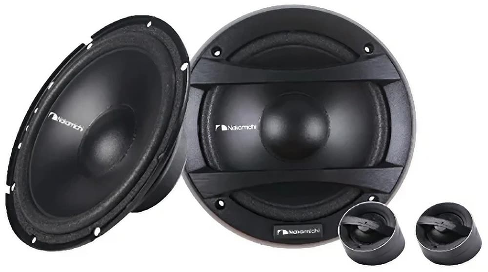 Alto-falante Nakamichi Nsf-Cs623 6.5" 315W de 2 Vias (45W Rms)