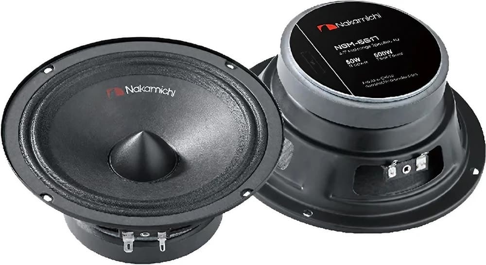 Alto-falante Nakamichi Nsm-6517 6.5" 500W (50W Rms)