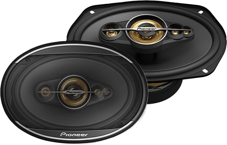 Alto-falante Pioneer Ts-A6988S 700W 6X9"