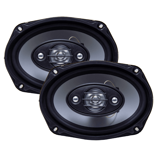 Alto-falante Roadstar Rs-6960 6X9" 1500W 4 Vias Preto