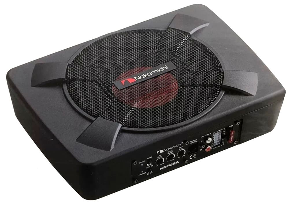 Alto-Falante Subwoofer Nakamichi NBF618S 100W - Preto