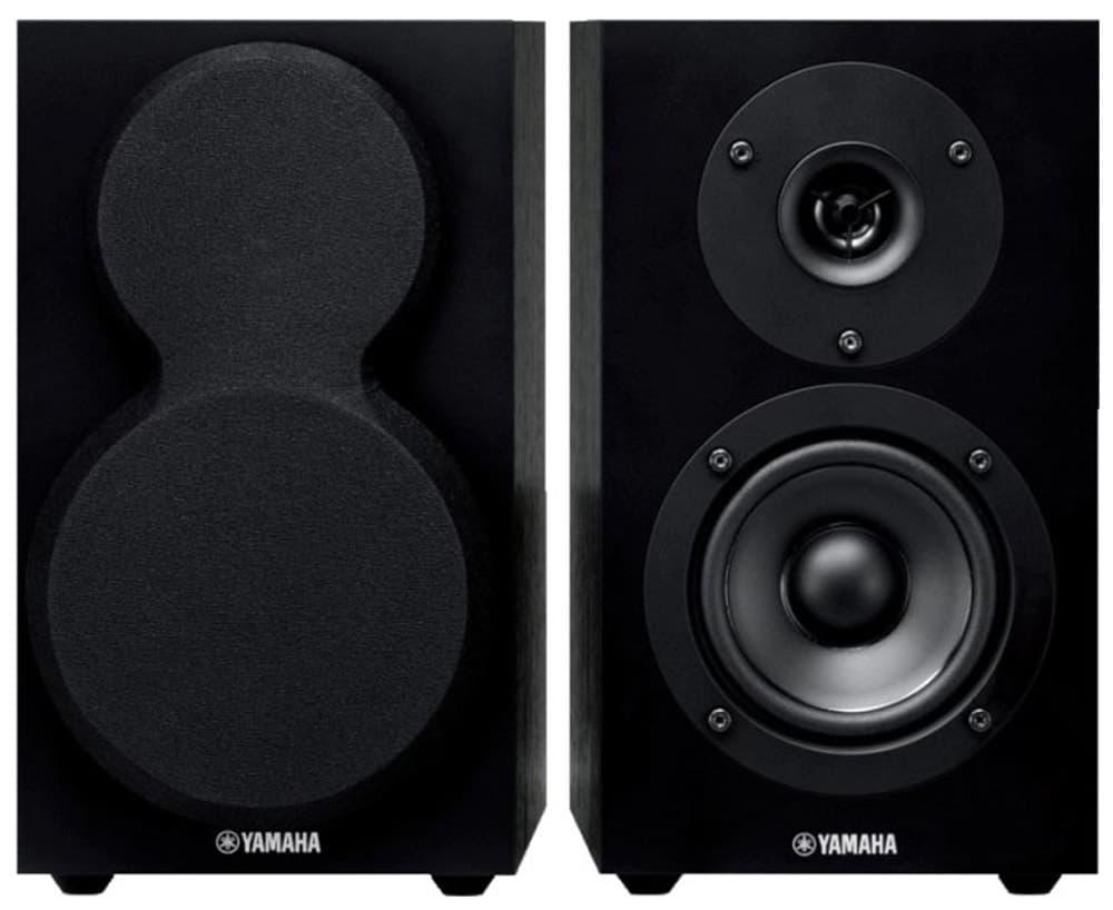 Alto-falantes Yamaha Ns-Bp150 (1 Par) Preto