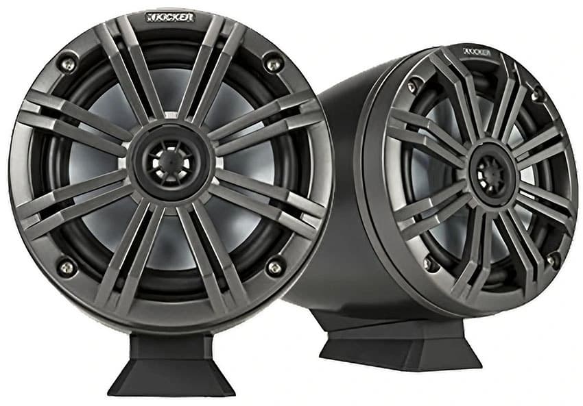 Alto-falante Marítimo Kicker 6"1/2 com Tweeter 3/4" 46Kmfc65 - 65Watts