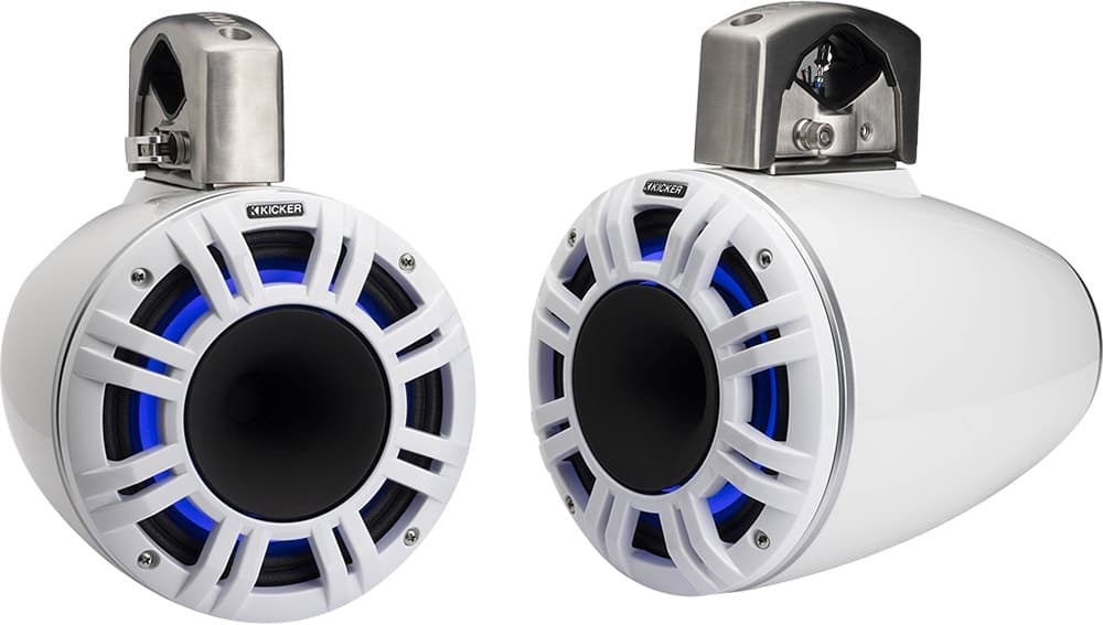 Alto-falante Marítimo Kicker 6.5" 51KMTCXL65W - 150W Rms (Par)