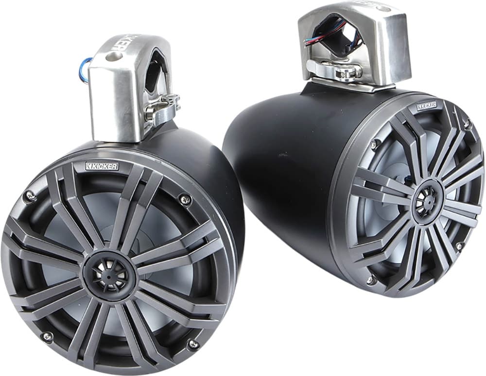 Alto-falante Marítimo Kicker 8" 45Kmtc8 - 150 Watts (Par)