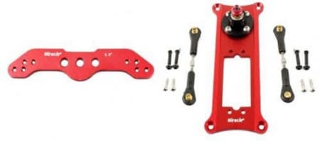 Mesa de Alumínio Servo Leme Horn 4" F-010