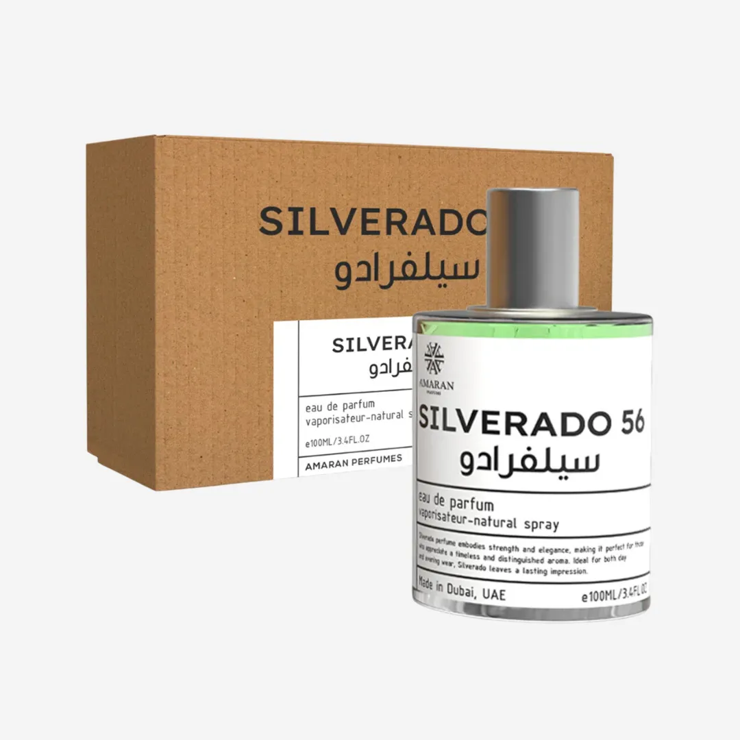 Perfume Amaran Silverado 56 Eau de Parfum 100ml