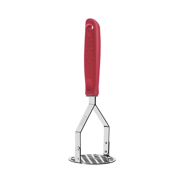 Amassador de Batatas Tramontina Utilitá 25655/170 Vermelho - Prata