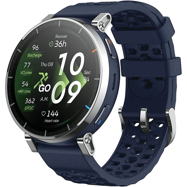 Relógio Smart Amazfit Active 3 Premium A2559 Azul