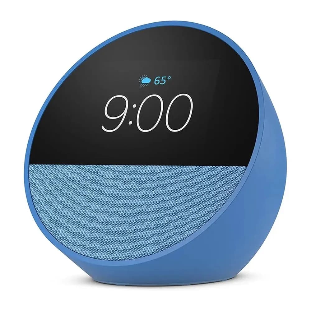 Assistente de Voz Amazon Echo Spot Alexa 2023 Azul