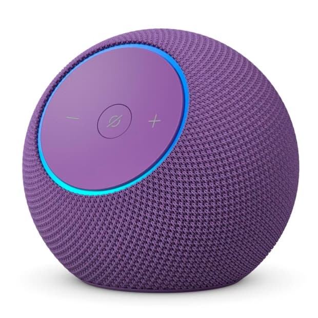 Alto-falante Inteligente Amazon Alexa Echo Dot Max Amethyst