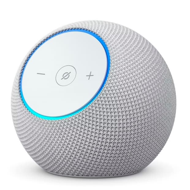 Alto-falante Inteligente Amazon Alexa Echo Max Glacier White
