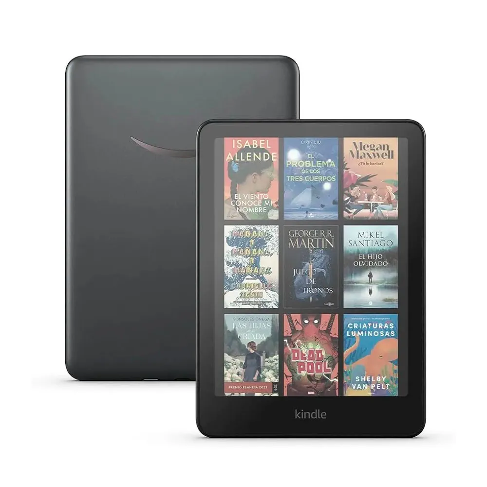Amazon Ebook Kindle Colorsoft 7" 32GB Signature 2024 Metallic Black