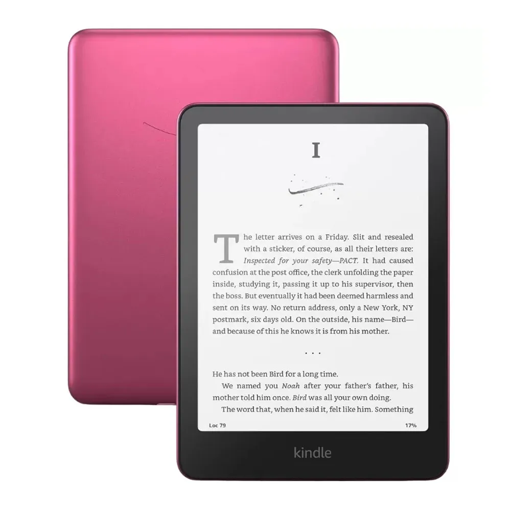 Amazon Ebook Kindle Paperwhite 7" 32GB Signature Mettallic Raspberry