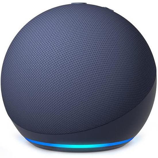 Assistente de Voz Amazon Echo Dot 5ª Geração Alexa Azul