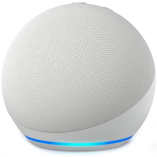 Assistente de Voz Amazon Echo Dot 5ª Geração Alexa Branco