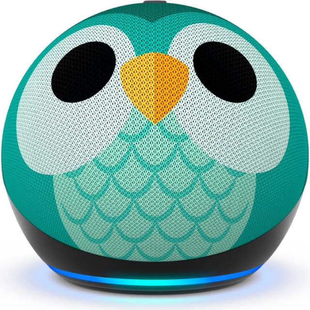 Assistente de Voz Amazon Echo Dot Kids 5ª Geração – Coruja