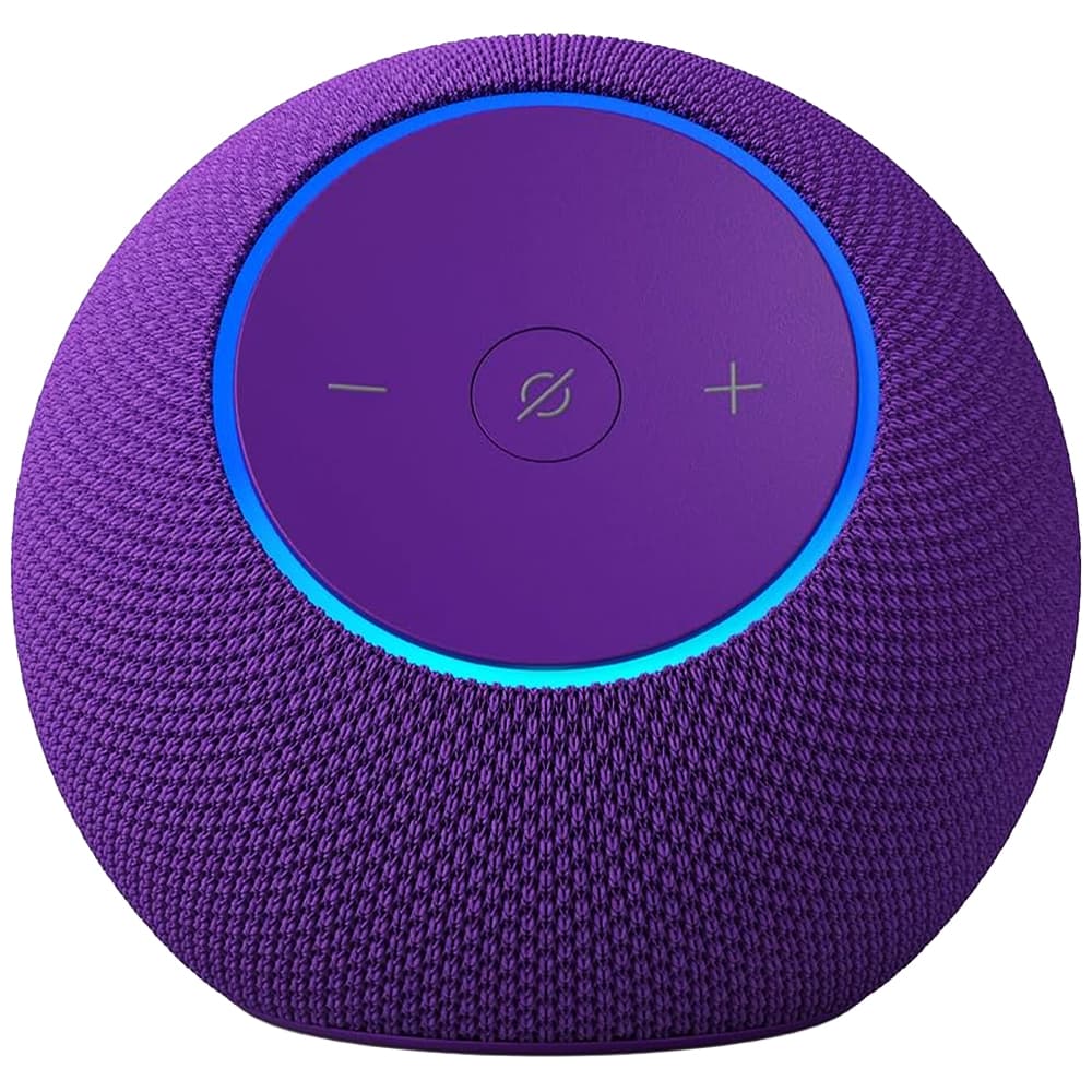 Caixa de Som Amazon Echo Dot Max (2025) com Alexa / Wi-Fi 6E / Bluetooth 5.3 / Áudio HD Lossless - Amethyst