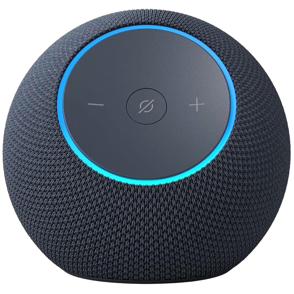Assistente de Voz Amazon Echo Dot Max (2025) com Alexa / Wi-Fi 6E / Bluetooth 5.3 / Áudio HD Lossless - Grafite