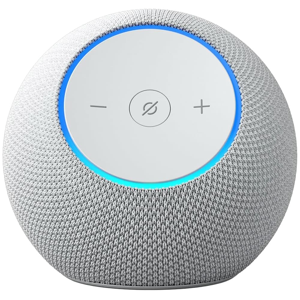 Amazon Echo Dot Max (2025) com Alexa / Wi-Fi 6E / Bluetooth 5.3 / Áudio HD Lossless - White
