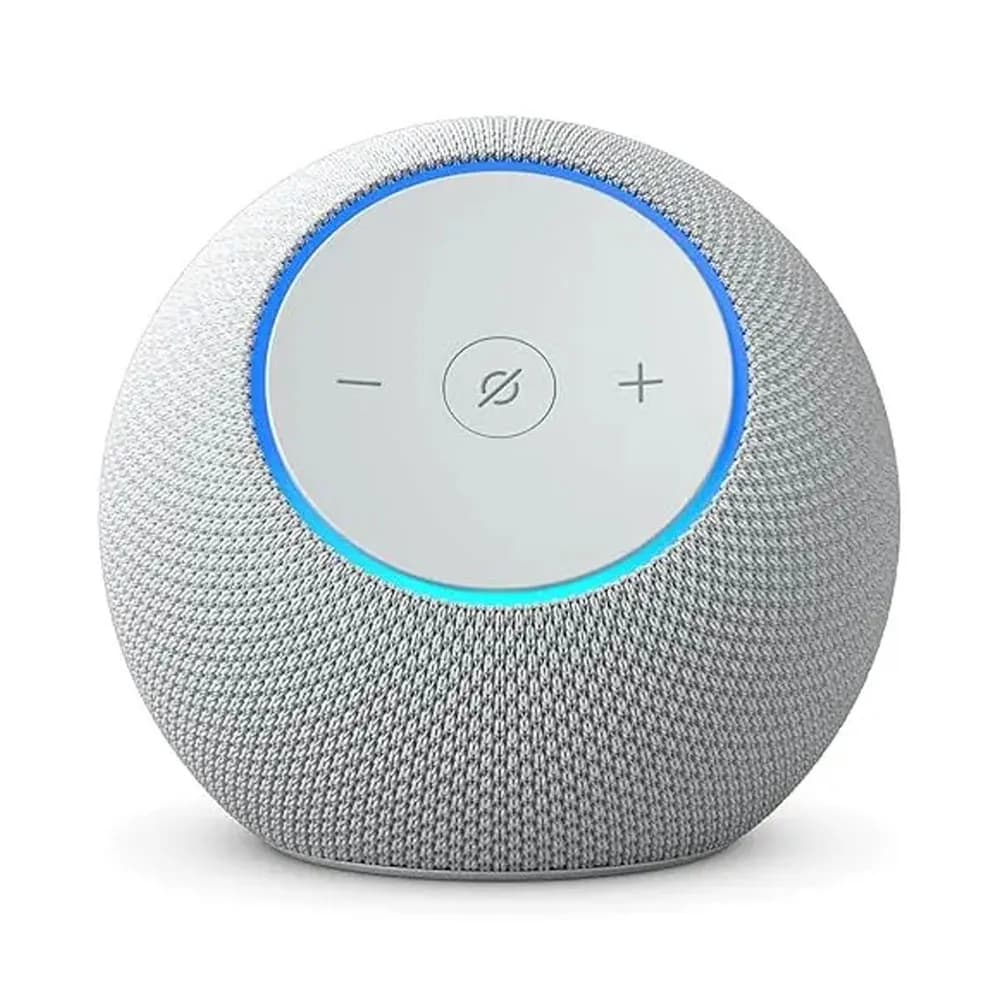 Smart Speaker Amazon Echo Dot Max com Alexa Branco