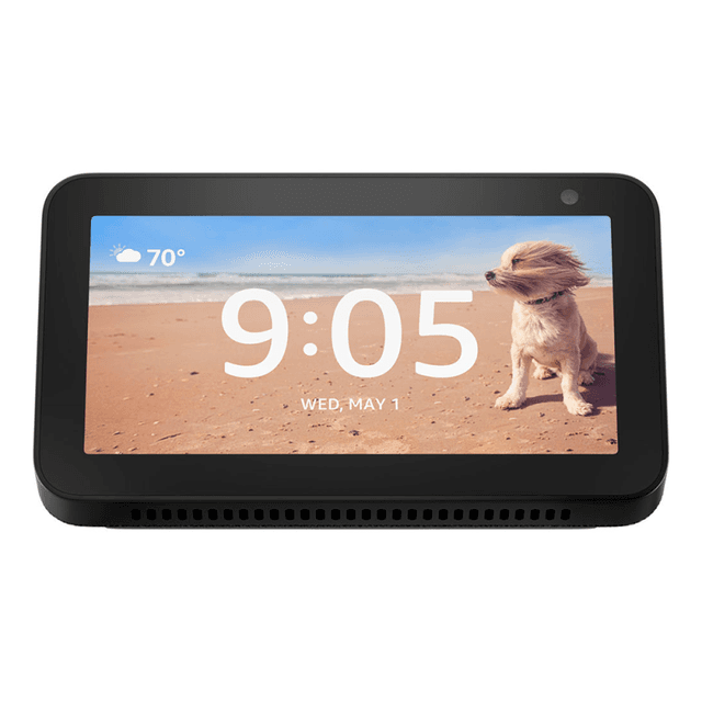Amazon Echo Show 5 3ª Geração Smart Display Alexa – Preto