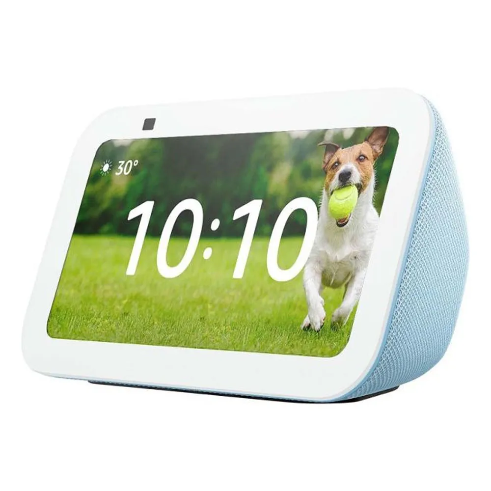 Amazon Echo Show 5 3ª Geração Smart Display Alexa Azul Céu