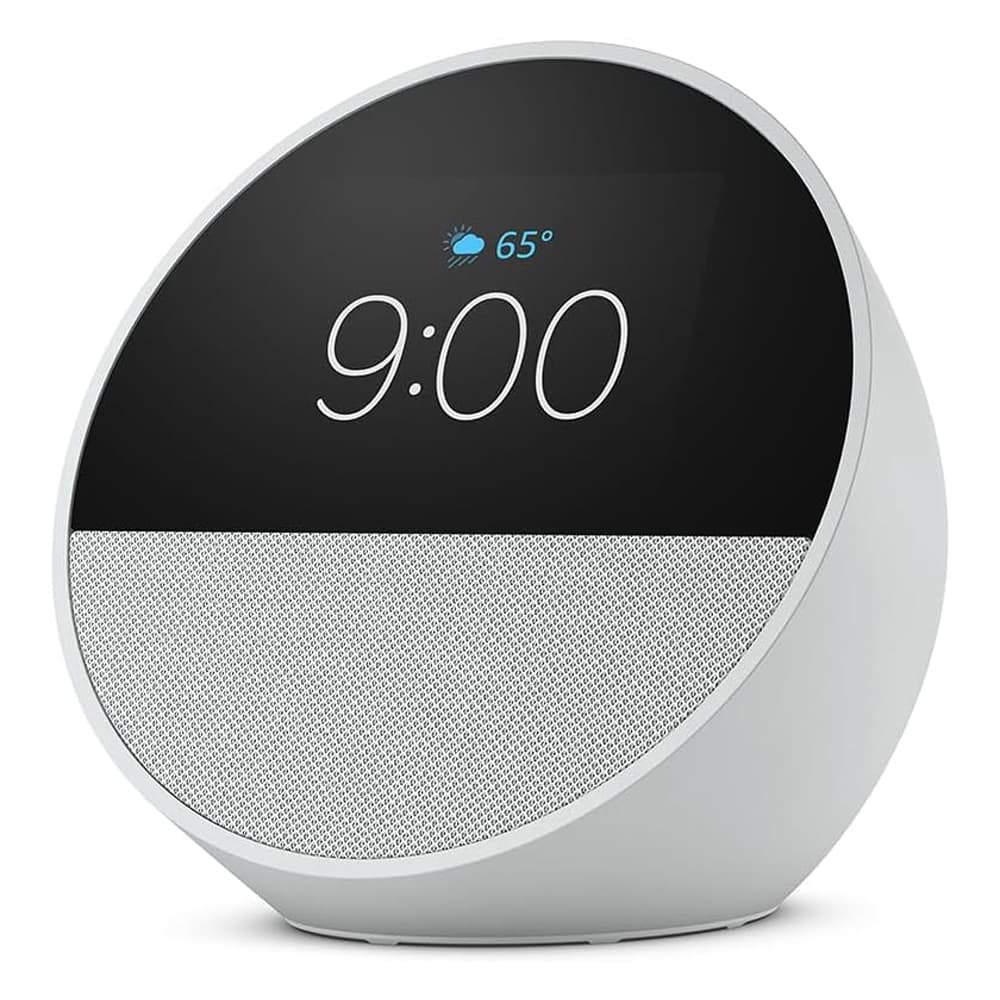 Tela Amazon Echo Spot Glacier White