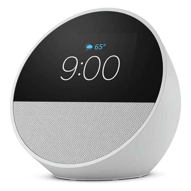 Tela Amazon Echo Spot Glacier White