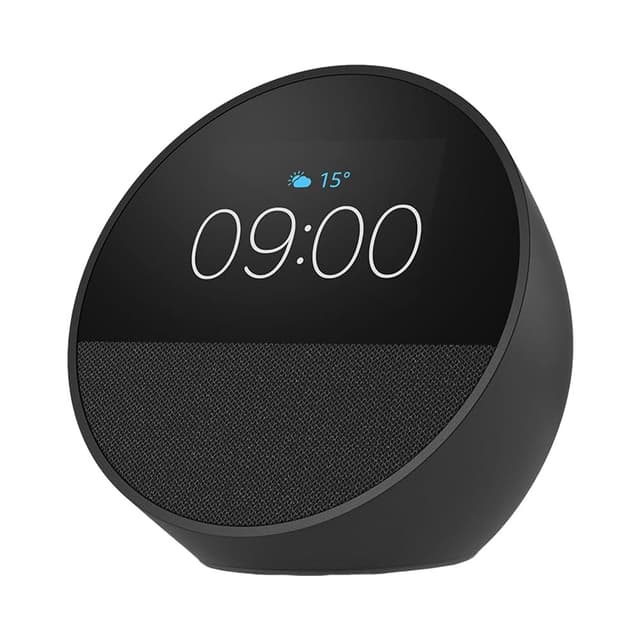 Assistente de Voz Amazon Echo Spot 2024 Preto