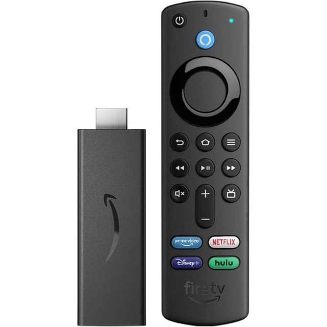 Streaming Amazon Fire TV Stick 3ª Geração 4K Wi-Fi/HDMI Preto