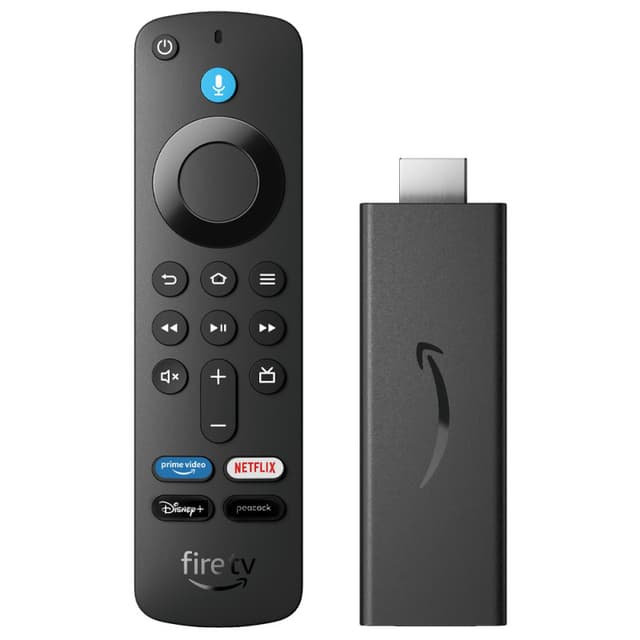 Streaming Amazon Fire TV Stick Full HD 8GB Wi-Fi 5 Preto