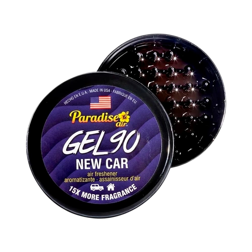 Aromatizador Em Gel Paradise Slg-007B 90 Carro Novo