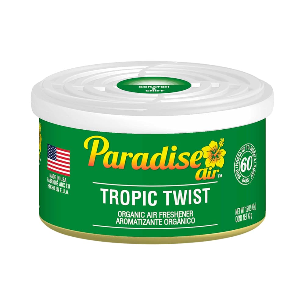Ambientador para Carros Paradise Tropic Twist Org-0013