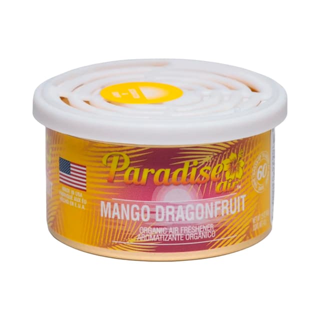 Ambientador para Carros Paradise Org-031 Can Mango Dragonfruit