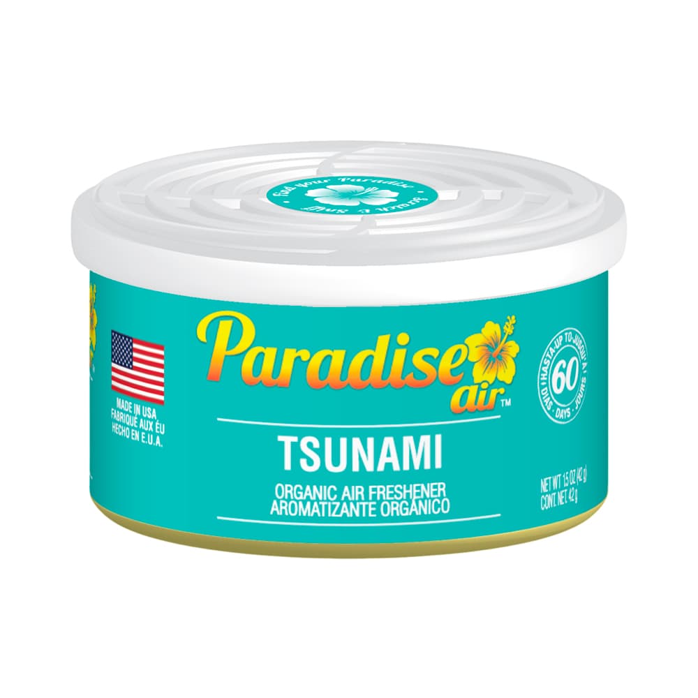 Ambientador para Autos Paradise Org-044 Can Tsunami