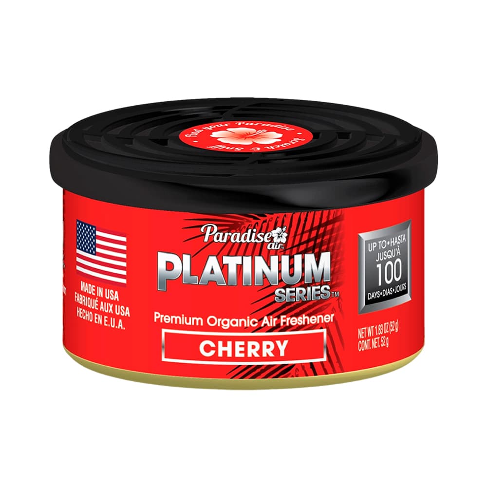 Ambientador para Autos Paradise Pl-01 Platinum Series Cherry