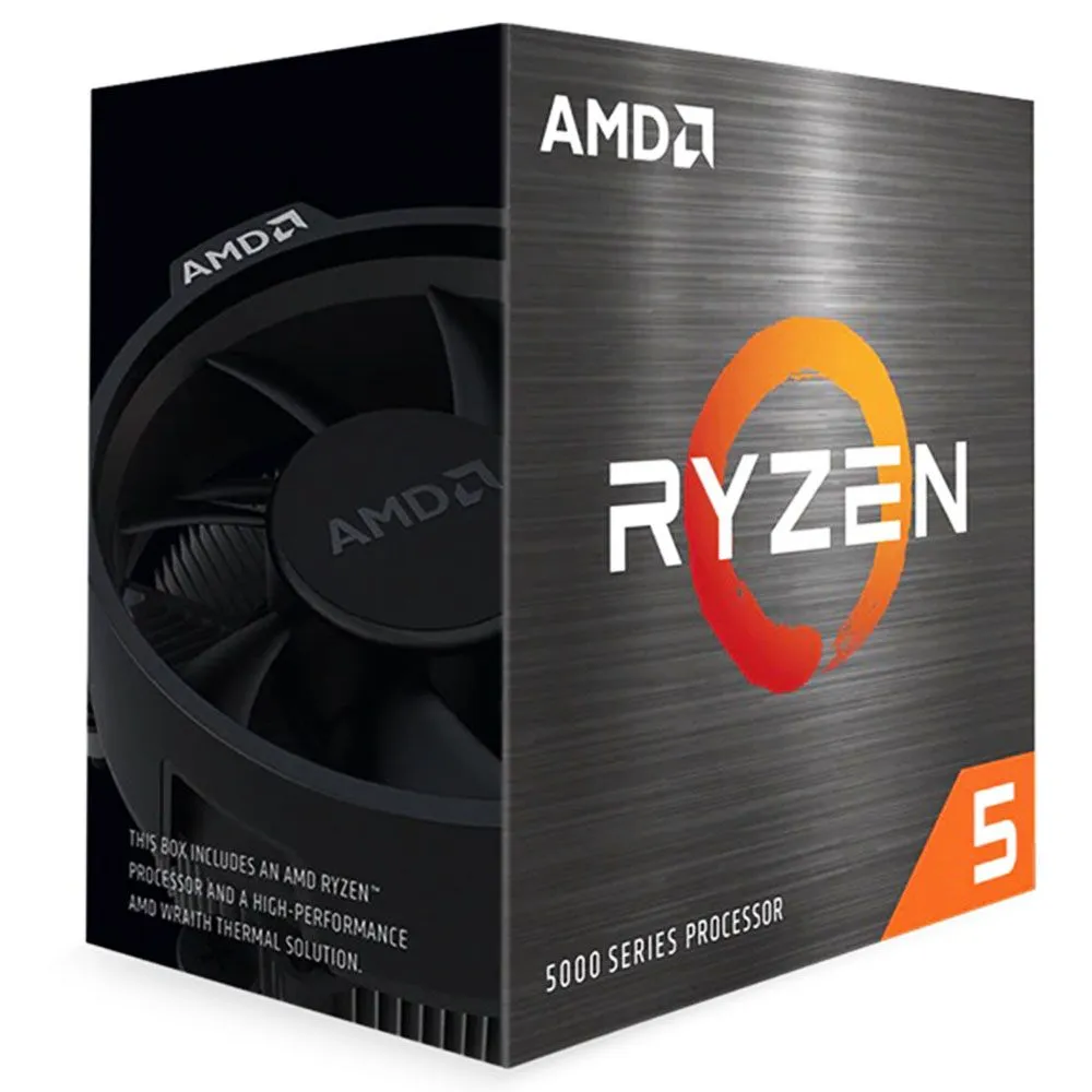 Processador Amd Ryzen 5-5500 3.6GHz 19MB 100-100000457BOX S/video