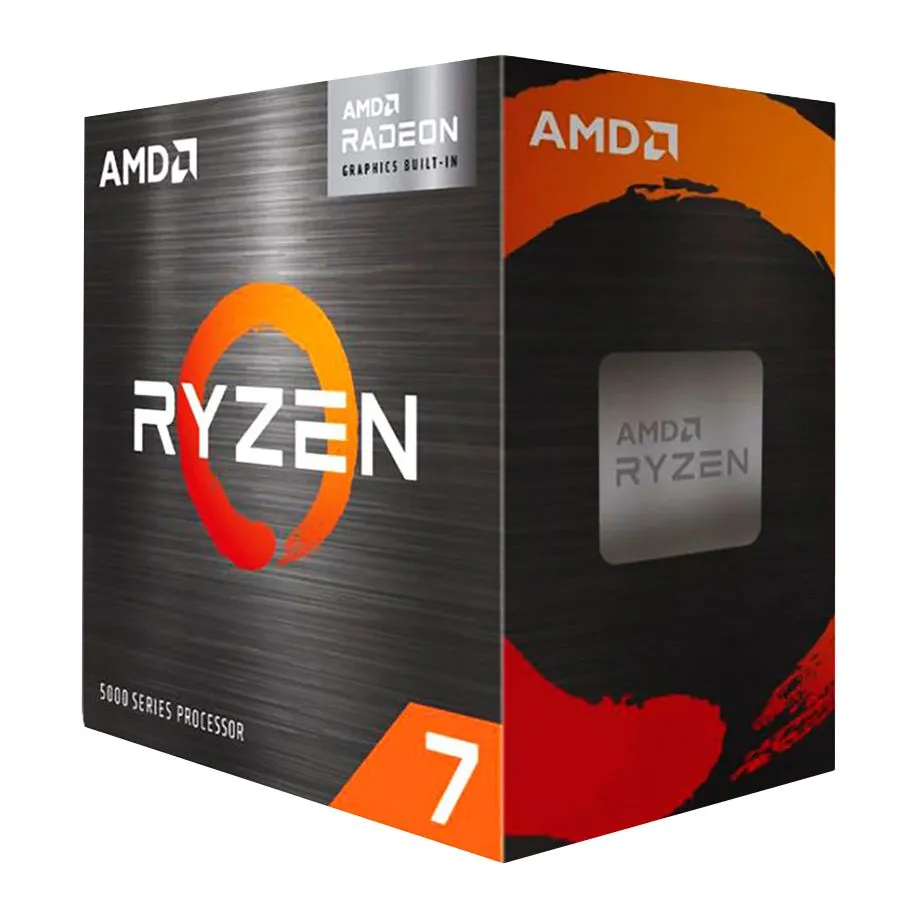 Processador Amd Ryzen 7-5700G 3.8GHz 20MB