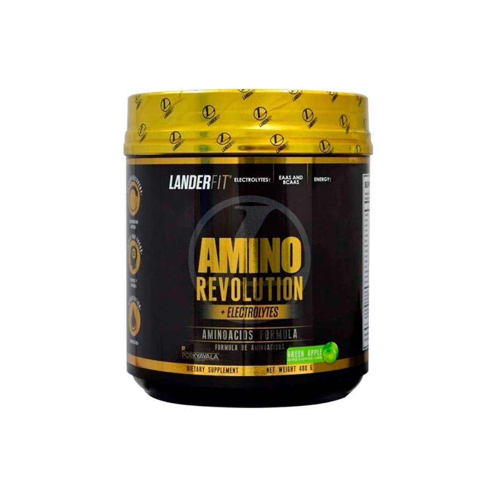 Amino Revolution Landerfit Maçã Verde 480G