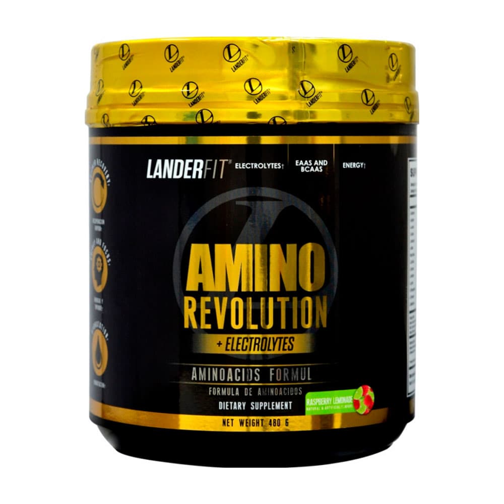Amino Revolution Landerfit Limão 480G 30 Serv.
